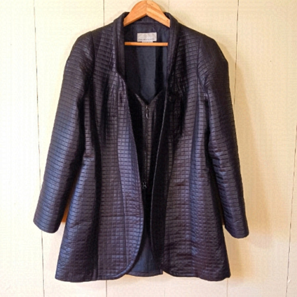 Muse Jackets & Blazers - MUSE by Christian Chenail Designer Quilted jacket